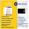 LiveFine Towel Warmer, Large Bucket Style Towel Heater with LED Display - Fits Two 40"x70” Towels